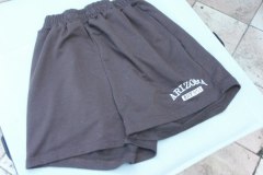 ZK2:  Bruine broek met rek \'Shein\', Maat 36, logo \'Arizona\'